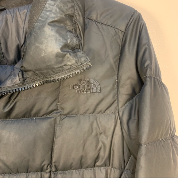 The North Face Quilted Goose Down Front Zipper Puffer Coat - Picture 10 of 13